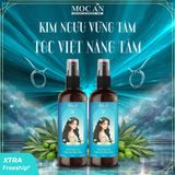 [17 loại] Combo 2 Chai Xịt Dưỡng Tóc Tinh Dầu Bưởi Mộc Ân Haircare 120ml - Hỗ Trợ Giảm Rụng & Chăm Sóc Tóc