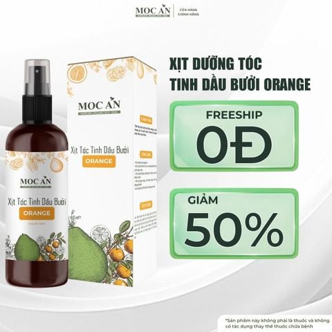 Xịt Dưỡng Tóc Tinh Dầu Bưởi Cam Ngọt ( Orange ) 120ml