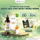 Xịt Dưỡng Tóc Tinh Dầu Bưởi Cam Ngọt ( Orange ) 120ml