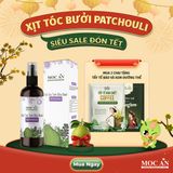 [17 loại] Xịt Dưỡng Tóc Tinh Dầu Bưởi Mộc Ân Haircare 120ml - Hỗ Trợ Giảm Rụng & Chăm Sóc Tóc