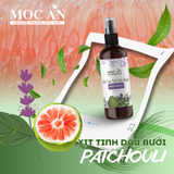 Xịt Dưỡng Tóc Tinh Dầu Bưởi Hoắc Hương (Patchouli) Mộc Ân Haircare 120ml