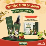 [17 loại] Xịt Dưỡng Tóc Tinh Dầu Bưởi Mộc Ân Haircare 120ml - Hỗ Trợ Giảm Rụng & Chăm Sóc Tóc