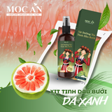  [18 Dòng] Xịt Tinh Dầu Vỏ Bưởi – Mộc Ân Haircare 120 ml | Hỗ Trợ Giảm Rụng & Tăng Độ Dày Cho Tóc – Mùi Thơm Dịu 