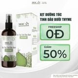 Xịt Dưỡng Tóc Tinh Dầu Bưởi Cỏ Xạ Hương (Thyme) Mộc Ân Haircare 120ml