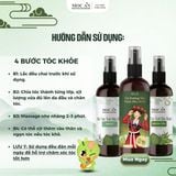 Combo Xịt Bưởi Mộc Ân Haircare - Tinh Chất Bạc Hà, Trà Xanh | Hỗ Trợ Kiềm Dầu & Sạch Thoáng Da Đầu