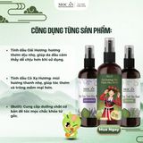 Combo Xịt Bưởi Mộc Ân Haircare - Tinh Dầu Bưởi, Lavender & Thyme | Hỗ Trợ Chăm Tóc Mềm Mượt, Giảm Căng Thẳng & Thư Giãn