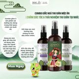 Combo Xịt Bưởi Mộc Ân Haircare - Tinh Dầu Bưởi, Lavender & Thyme | Hỗ Trợ Chăm Tóc Mềm Mượt, Giảm Căng Thẳng & Thư Giãn