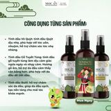 Combo Xịt Bưởi Mộc Ân Haircare  - Tinh Dầu Quýt & Gỗ Tuyết Tùng | Hỗ Trợ Tóc Chắc Khỏe, Giảm Ngứa, Dịu Nhẹ Cho Da Đầu