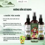 Combo Xịt Bưởi Mộc Ân Haircare  - Tinh Dầu Quýt & Gỗ Tuyết Tùng | Hỗ Trợ Tóc Chắc Khỏe, Giảm Ngứa, Dịu Nhẹ Cho Da Đầu