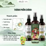 Combo Xịt Bưởi Mộc Ân Haircare  - Tinh Dầu Quýt & Gỗ Tuyết Tùng | Hỗ Trợ Tóc Chắc Khỏe, Giảm Ngứa, Dịu Nhẹ Cho Da Đầu
