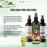 Combo Xịt Bưởi Mộc Ân Haircare - Tinh Dầu Cam, Hoắc Hương | Hỗ Trợ Cho Da Đầu Luôn Sạch Thoáng & Dễ Chịu Khi Vận Động