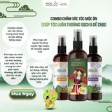 Combo Xịt Bưởi Mộc Ân Haircare - Tinh Dầu Cam, Hoắc Hương | Hỗ Trợ Cho Da Đầu Luôn Sạch Thoáng & Dễ Chịu Khi Vận Động