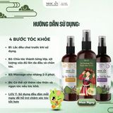 Combo Xịt Bưởi Mộc Ân Haircare - Tinh Dầu Cam, Hoắc Hương | Hỗ Trợ Cho Da Đầu Luôn Sạch Thoáng & Dễ Chịu Khi Vận Động