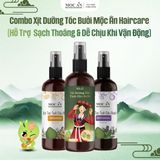 Combo Xịt Bưởi Mộc Ân Haircare - Tinh Dầu Cam, Hoắc Hương | Hỗ Trợ Cho Da Đầu Luôn Sạch Thoáng & Dễ Chịu Khi Vận Động
