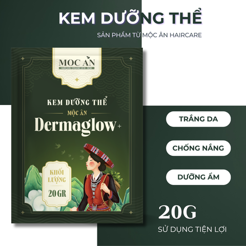Tẩy Tế Bào Chết Body Hữu Cơ Mộc Ân Group (MAG) & Kem Dưỡng Thể Mộc Ân Dermaglow 20g Dưỡng Da Body