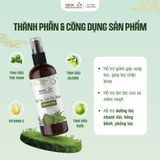 X3BGR120 - Combo 3 Chai Xịt Tinh Dầu Vỏ Bưởi Da Xanh & Tinh Dầu Trà Xanh Mộc Ân Haircare 120ml Hỗ Trợ Giảm Rụng, Mọc Tóc Chăm Sóc Tóc