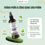 X3BLA120 - Combo 3 Chai Xịt Tinh Dầu Vỏ Bưởi Da Xanh & Tinh Dầu Oải Hương Mộc Ân Haircare 120ml Hỗ Trợ Giảm Rụng, Mọc Tóc Chăm Sóc Tóc