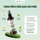 Xịt Dưỡng Tóc Tinh Dầu Bưởi Sả Chanh (Lemongrass) Mộc Ân Haircare 120ml