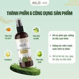 Xịt Dưỡng Tóc Tinh Dầu Bưởi Vỏ Quýt (Mandarin) 120ml Mộc Ân Haircare