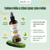 Xịt Dưỡng Tóc Tinh Dầu Bưởi Cam Ngọt ( Orange ) 120ml