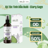 Xịt Dưỡng Tóc Tinh Dầu Bưởi Xô Thơm (Clary Sage) 120ml Mộc Ân Haircare