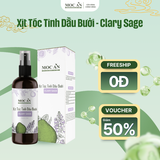  [18 Dòng] Xịt Tinh Dầu Vỏ Bưởi – Mộc Ân Haircare 120 ml | Hỗ Trợ Giảm Rụng & Tăng Độ Dày Cho Tóc – Mùi Thơm Dịu 