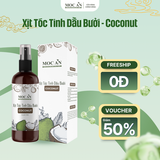 [17 loại] Xịt Dưỡng Tóc Tinh Dầu Bưởi Mộc Ân Haircare 120ml - Hỗ Trợ Giảm Rụng & Chăm Sóc Tóc
