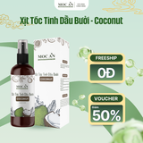  [18 Dòng] Xịt Tinh Dầu Vỏ Bưởi – Mộc Ân Haircare 120 ml | Hỗ Trợ Giảm Rụng & Tăng Độ Dày Cho Tóc – Mùi Thơm Dịu 