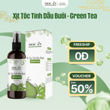 [17 loại] Xịt Dưỡng Tóc Tinh Dầu Bưởi Mộc Ân Haircare 120ml - Hỗ Trợ Giảm Rụng & Chăm Sóc Tóc