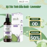 Xịt Dưỡng Tóc Tinh Dầu Bưởi Oải Hương (Lavender) Mộc Ân Haircare 120ml