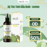 Xịt Dưỡng Tóc Tinh Dầu Bưởi Chanh Tươi (Lemon) Mộc Ân Haircare 120ml