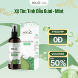 Xịt Dưỡng Tóc Tinh Dầu Bưởi Bạc Hà (Mint) Mộc Ân Haircare 120ml