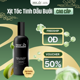 [17 loại] Xịt Dưỡng Tóc Tinh Dầu Bưởi Mộc Ân Haircare 120ml - Hỗ Trợ Giảm Rụng & Chăm Sóc Tóc
