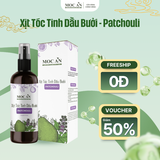 Xịt Dưỡng Tóc Tinh Dầu Bưởi Hoắc Hương (Patchouli) Mộc Ân Haircare 120ml