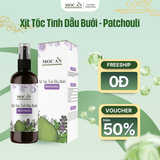 [17 loại] Xịt Dưỡng Tóc Tinh Dầu Bưởi Mộc Ân Haircare 120ml - Hỗ Trợ Giảm Rụng & Chăm Sóc Tóc
