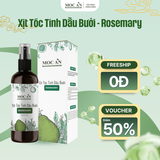 [17 loại] Xịt Dưỡng Tóc Tinh Dầu Bưởi Mộc Ân Haircare 120ml - Hỗ Trợ Giảm Rụng & Chăm Sóc Tóc