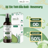 Xịt Dưỡng Tóc Tinh Dầu Bưởi Hương Thảo (Rosemary) Mộc Ân Haircare 120ml