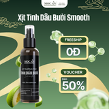  [18 Dòng] Xịt Tinh Dầu Vỏ Bưởi – Mộc Ân Haircare 120 ml | Hỗ Trợ Giảm Rụng & Tăng Độ Dày Cho Tóc – Mùi Thơm Dịu 