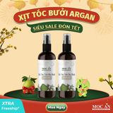 [17 loại] Combo 2 Chai Xịt Dưỡng Tóc Tinh Dầu Bưởi Mộc Ân Haircare 120ml - Hỗ Trợ Giảm Rụng & Chăm Sóc Tóc