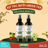 [17 loại] Combo 2 Chai Xịt Dưỡng Tóc Tinh Dầu Bưởi Mộc Ân Haircare 120ml - Hỗ Trợ Giảm Rụng & Chăm Sóc Tóc