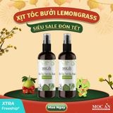 [17 loại] Combo 2 Chai Xịt Dưỡng Tóc Tinh Dầu Bưởi Mộc Ân Haircare 120ml - Hỗ Trợ Giảm Rụng & Chăm Sóc Tóc