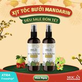 [17 loại] Combo 2 Chai Xịt Dưỡng Tóc Tinh Dầu Bưởi Mộc Ân Haircare 120ml - Hỗ Trợ Giảm Rụng & Chăm Sóc Tóc