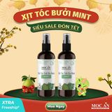 [17 loại] Combo 2 Chai Xịt Dưỡng Tóc Tinh Dầu Bưởi Mộc Ân Haircare 120ml - Hỗ Trợ Giảm Rụng & Chăm Sóc Tóc