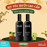 [17 loại] Combo 2 Chai Xịt Dưỡng Tóc Tinh Dầu Bưởi Mộc Ân Haircare 120ml - Hỗ Trợ Giảm Rụng & Chăm Sóc Tóc