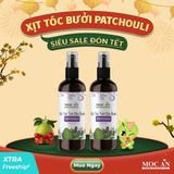 [17 loại] Combo 2 Chai Xịt Dưỡng Tóc Tinh Dầu Bưởi Mộc Ân Haircare 120ml - Hỗ Trợ Giảm Rụng & Chăm Sóc Tóc