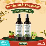 [17 loại] Combo 2 Chai Xịt Dưỡng Tóc Tinh Dầu Bưởi Mộc Ân Haircare 120ml - Hỗ Trợ Giảm Rụng & Chăm Sóc Tóc