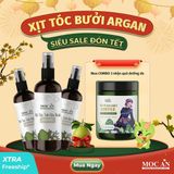 [17 loại] Combo 3 Chai Xịt Dưỡng Tóc Tinh Dầu Bưởi Mộc Ân Haircare 120ml - Hỗ Trợ Giảm Rụng & Chăm Sóc Tóc