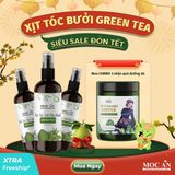 [17 loại] Combo 3 Chai Xịt Dưỡng Tóc Tinh Dầu Bưởi Mộc Ân Haircare 120ml - Hỗ Trợ Giảm Rụng & Chăm Sóc Tóc