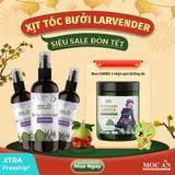 [17 loại] Combo 3 Chai Xịt Dưỡng Tóc Tinh Dầu Bưởi Mộc Ân Haircare 120ml - Hỗ Trợ Giảm Rụng & Chăm Sóc Tóc