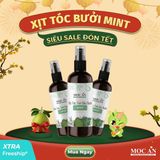 [17 loại] Combo 3 Chai Xịt Dưỡng Tóc Tinh Dầu Bưởi Mộc Ân Haircare 120ml - Hỗ Trợ Giảm Rụng & Chăm Sóc Tóc